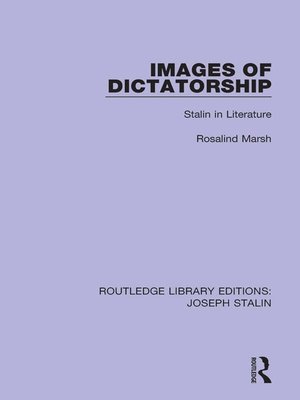 cover image of Images of Dictatorship